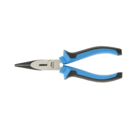 Длинногубцы прямые 160 мм хром-ванадий двухкомпонентные рукоятки БАРС 17195 купить в Ханты-Мансийске