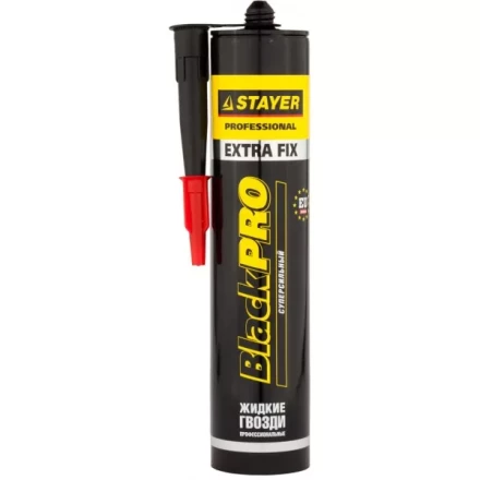 Клей монтажный STAYER Professional, суперсильный, 280мл 41323 купить в Ханты-Мансийске
