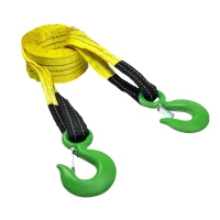 Трос буксировочный для автомобиля HITCH REGULAR 16т 6м 90мм крюк-крюк (SZ088736)