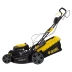 Газонокосилка бензиновая GLD-520SP-VE, 196 см3, ширина 52 см, привод, вариатор, электрический старт, 60 л Denzel 58806 купить в Ханты-Мансийске