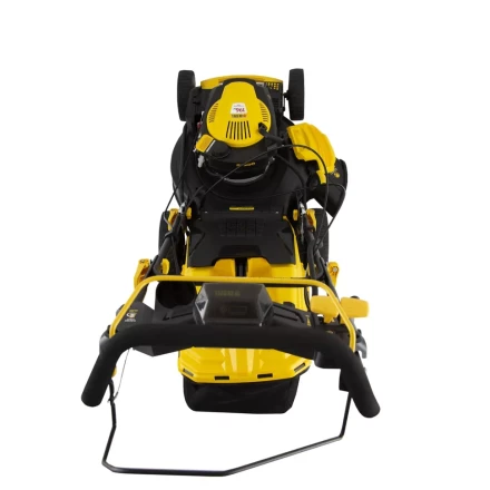 Газонокосилка бензиновая GLD-520SP-VE, 196 см3, ширина 52 см, привод, вариатор, электрический старт, 60 л Denzel 58806 купить в Ханты-Мансийске