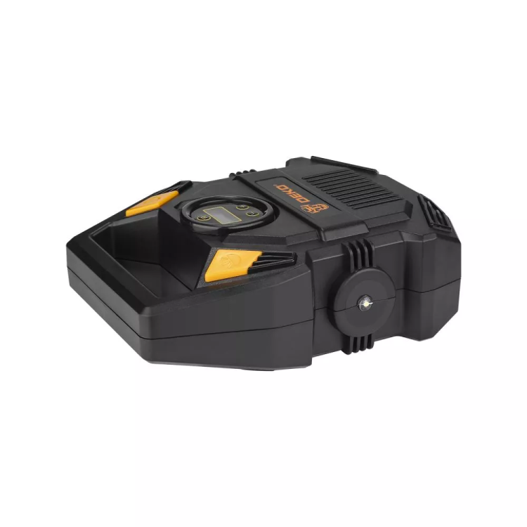 Насос автомобильный цифровой DEKO DKCP160Psi-LCD Basic, 065-0797 купить в Ханты-Мансийске