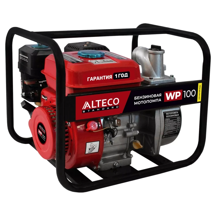 Бензиновая мотопомпа ALTECO WP 100 52245 купить в Ханты-Мансийске