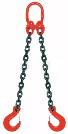 Строп цепной двухветвевой 2СЦ 2.8 т L=8 м 8 кл купить в Ханты-Мансийске