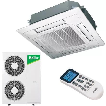 Комплект BALLU BLC_C-60HN1 полупромышленной сплит-системы кассетного типа купить в Ханты-Мансийске