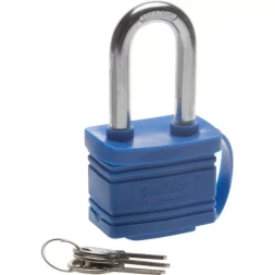 Замок ЗУБР "ЭКСПЕРТ" навесной всепогодный, удлиненная дужка, 50мм 37212-50_z01