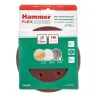 Круг шлиф. самосцепляющийся HAMMER 150мм P80 6отв. купить в Ханты-Мансийске