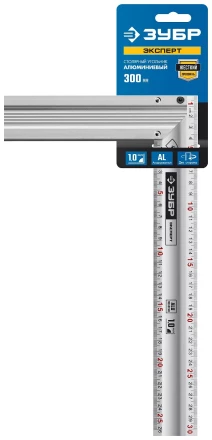 ЗУБР 300 мм, жесткий столярный угольник, Профессионал (34392-30) купить в Ханты-Мансийске