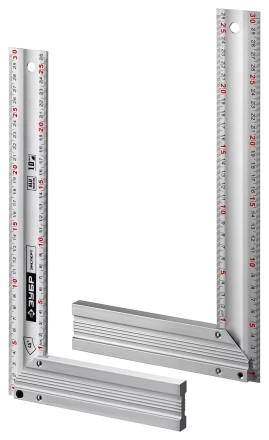 ЗУБР 300 мм, жесткий столярный угольник, Профессионал (34392-30) купить в Ханты-Мансийске