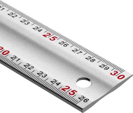 ЗУБР 300 мм, жесткий столярный угольник, Профессионал (34392-30) купить в Ханты-Мансийске