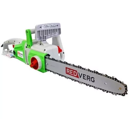 Пила цепная продольное расположение двигателя RD-EC2200-16 RedVerg купить в Ханты-Мансийске