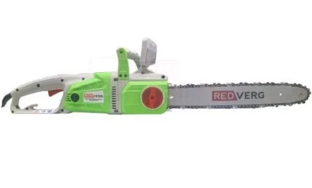 Пила цепная продольное расположение двигателя RD-EC2200-16 RedVerg купить в Ханты-Мансийске