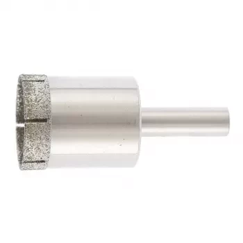 Сверло по стеклу и керамической плитке 28 х 55 мм цилиндр. хв. СИБРТЕХ 726287 купить в Ханты-Мансийске