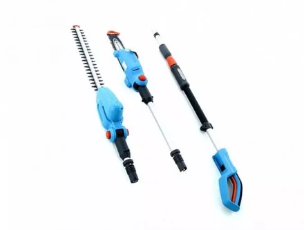 Комплект: высоторез  аккумуляторный TCS Li 18/20 +  ножницы для живой изгороди THS Li 18/42 GARDENA купить в Ханты-Мансийске