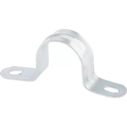 Скоба металлическая двухлапковая 21 (СМД) 100 шт СИБРТЕХ 48192