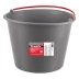 Ведро строительное пластмассовое Matrix 20 л, ударопрочное, обрезиненная ручка, 81464 купить в Ханты-Мансийске