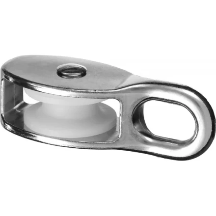 Блок ЗУБР "МАСТЕР" одинарный, оцинкованный, нейлоновый шкив, 7x25мм, 8 шт 4-304585-25 купить в Ханты-Мансийске