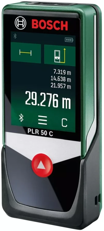 Дальномер лазерный PLR 50 C BOSCH 0.603.672.221 купить в Ханты-Мансийске