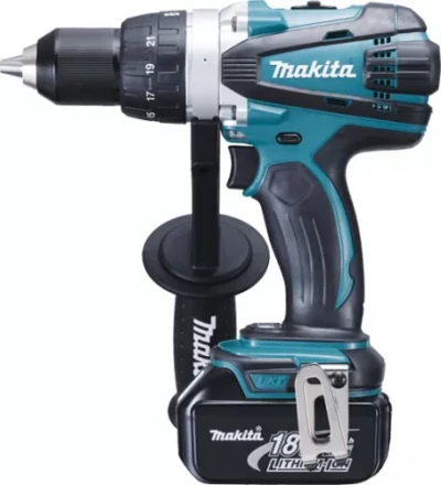 Дрель-шуруповерт аккумуляторная Makita DDF454RFE купить в Ханты-Мансийске