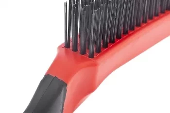 Щетка зачистная 4-х рядная двухкомпонентная рукоятка MATRIX 74834 купить в Ханты-Мансийске