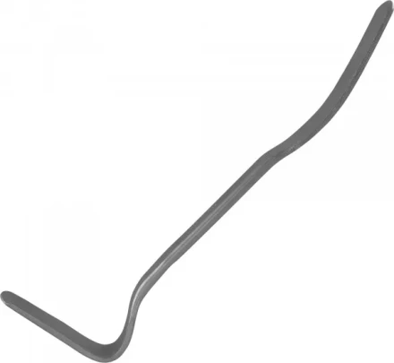 Лопатка монтажная 380мм изогнутая 90° для кузовных работ  АВ030068В  Jonnesway 48916 купить в Ханты-Мансийске