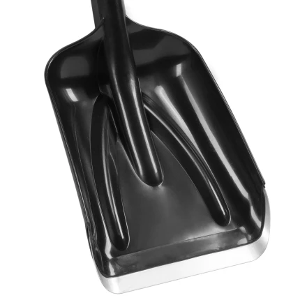 Лопата для уборки снега Сибртех, полипропилен, 210х260х700 мм, Россия, 61679 купить в Ханты-Мансийске