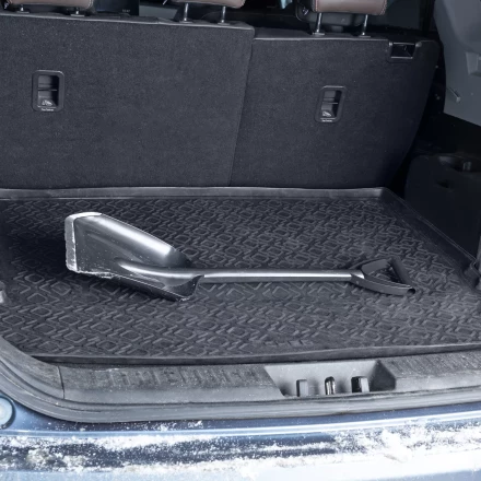 Лопата для уборки снега Сибртех, полипропилен, 210х260х700 мм, Россия, 61679 купить в Ханты-Мансийске