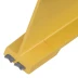 Упор противооткатный для грузового транспорта Stels, ЖЕЛТЫЙ, 35 т, 438х200х205 мм, 56777 купить в Ханты-Мансийске