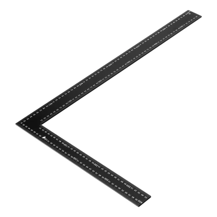 Угольник Denzel, 400 х 600 мм, алюминиевый, лазерная гравировка 32393 купить в Ханты-Мансийске