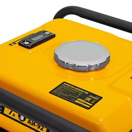 Генератор инверторный DENZEL GK-3800iF, 3,8 кВт, 230 В, ручной старт купить в Ханты-Мансийске