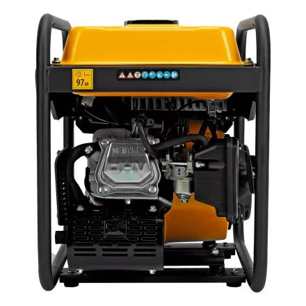 Генератор инверторный DENZEL GK-3800iF, 3,8 кВт, 230 В, ручной старт купить в Ханты-Мансийске