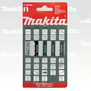 Пилки (5шт) B-11 100x2.8 мм HCS быстр. пропил рез-60мм А-85634 Makita купить в Ханты-Мансийске