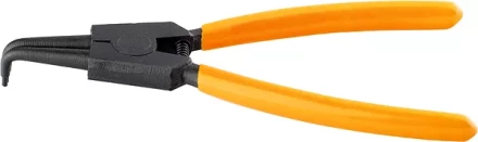 Съемник, 150 мм, для внешних стопорных колец,  изогнутые губки (разжим) SPARTA 183205 купить в Ханты-Мансийске