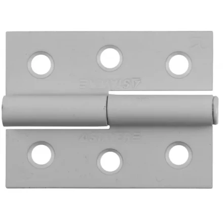 Петля дверная STAYER "MASTER" разъемная, цвет белый, правая, 65мм 37613-65-2R купить в Ханты-Мансийске