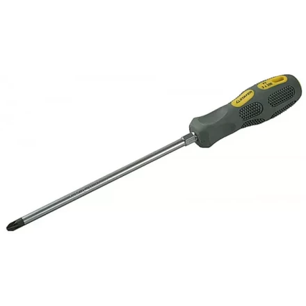 Отвертка STAYER &quot;MAX-GRIP&quot; Regular, Cr-V, намагниченная с усилит, PZ №3x200мм 25822-3-200 GF купить в Ханты-Мансийске