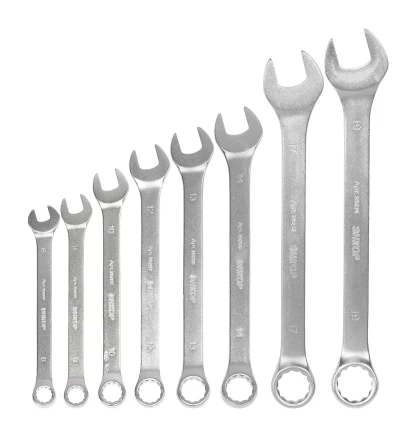 Набор ключей комбинированных 8 шт. чехол Энкор 26241 купить в Ханты-Мансийске