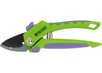 Секатор, 200 мм, с наковальней, тефлон. покр., обрез. 2-хком. плас. ручки  PALISAD 60553 купить в Ханты-Мансийске