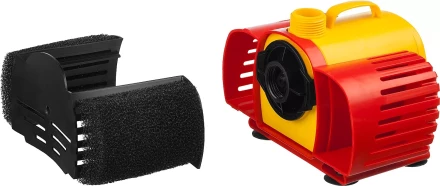 Насос GRINDA фонтанный д/грязной воды, 3 насадки, пропускная способность 3000 л/ч, высота подачи воды 3,4 м, 85 Вт GFP-50-3.4-U купить в Ханты-Мансийске