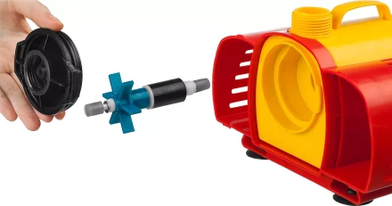 Насос GRINDA фонтанный д/грязной воды, 3 насадки, пропускная способность 3000 л/ч, высота подачи воды 3,4 м, 85 Вт GFP-50-3.4-U купить в Ханты-Мансийске