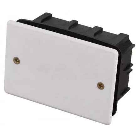 Коробка монтажная СВЕТОЗАР для подштукатурного монтажа, макс. напряжение 400В, с крышкой, 100х60х50мм, прямоугольная SV-54925 купить в Ханты-Мансийске