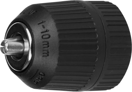 Патрон ЗУБР &quot;ЭКСПЕРТ&quot; быстрозажимной для дрели, 10мм, 3/8&quot; 2907-10-3/8_z01 купить в Ханты-Мансийске