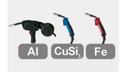 Сварочный полуавтомат TECHNOMIG 223 TREO SYNERGIC  Telwin купить в Ханты-Мансийске