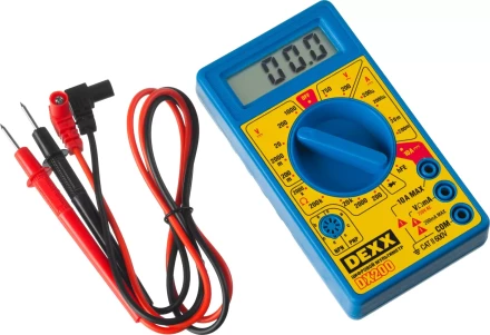 Мультиметр DEXX DX200 цифровой 45300 купить в Ханты-Мансийске