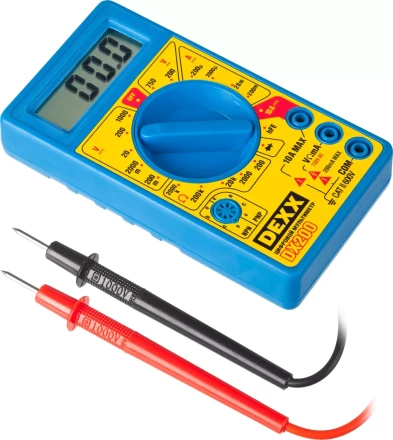 Мультиметр DEXX DX200 цифровой 45300 купить в Ханты-Мансийске