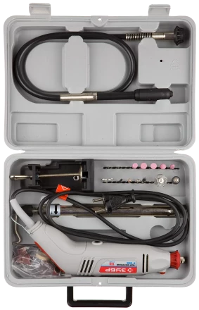 Гравер электрический + насадки ЗГ-160ЭК серия МАСТЕР купить в Ханты-Мансийске