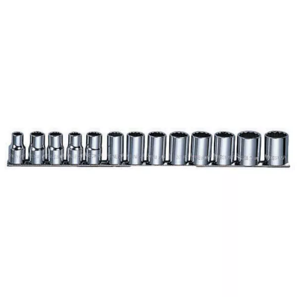 Набор головок торцевых 12-гранных на рельсе 3/8-1-1/8"SAE Jonnesway S05H4213S 49079 купить в Ханты-Мансийске