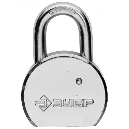 Замок навесной ЗУБР &quot;серия 231&quot; с закаленной дужкой, 50мм 4-37231-50 купить в Ханты-Мансийске