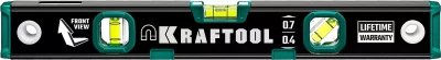 Профессиональный магнитный уровень с зеркальным глазком KRAFTOOL 34785-40