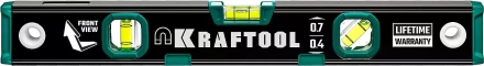 Профессиональный магнитный уровень с зеркальным глазком KRAFTOOL 34785-40 купить в Ханты-Мансийске