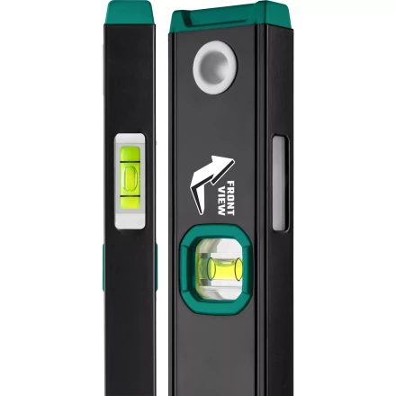 Профессиональный магнитный уровень с зеркальным глазком KRAFTOOL 34785-40 купить в Ханты-Мансийске